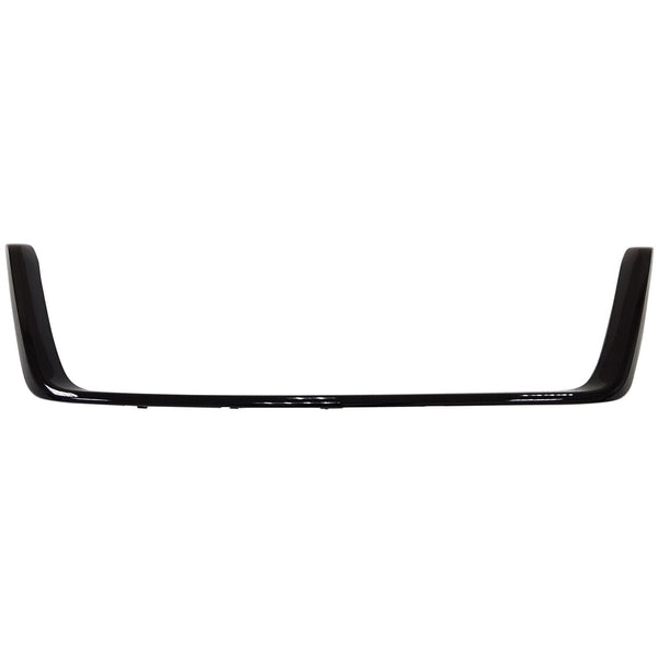 Grille Molding Front Lower Honda Passport 2019-2021 Black