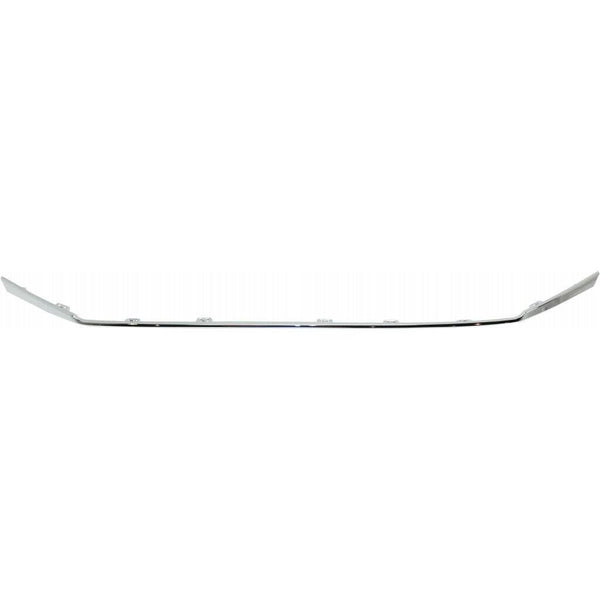 2016-2017 Honda Accord Sedan Grille Moulding Strip Front Upper Chrome , HO1217109U