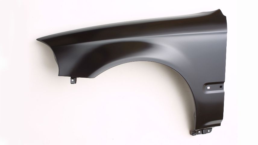 Aile avant gauche pour Honda Civic Coupé 1996-1998, référence HO1240143C