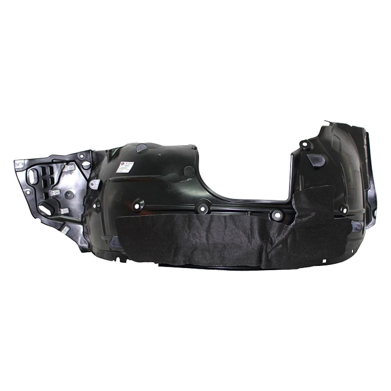 Doublure d'aile avant gauche pour Honda Civic Hatchback 2020-2021, HO1248197