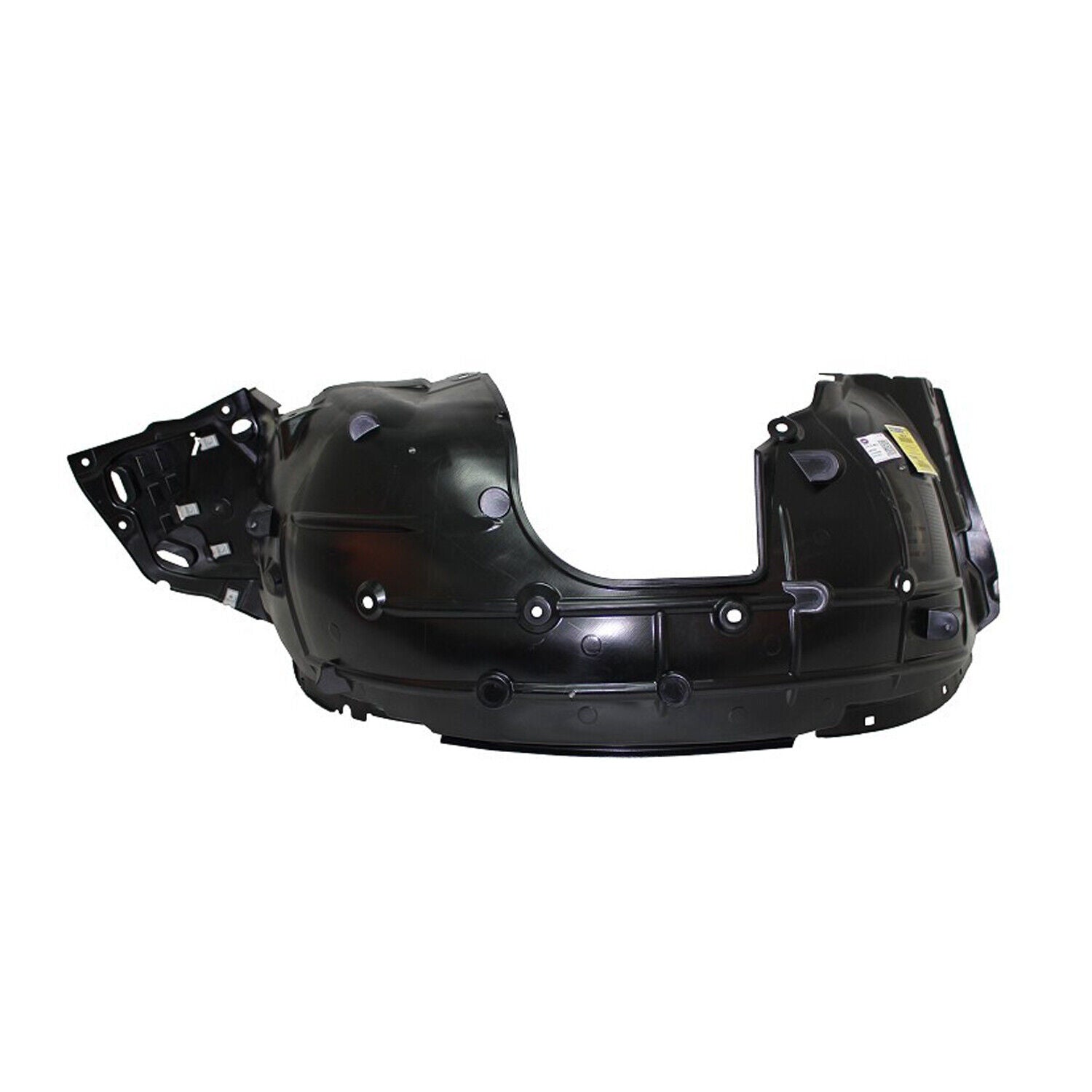 Passage de roue avant côté conducteur pour Honda Civic Hatchback LX 2017-2019, référence Ho1248204 - Hunt Parts