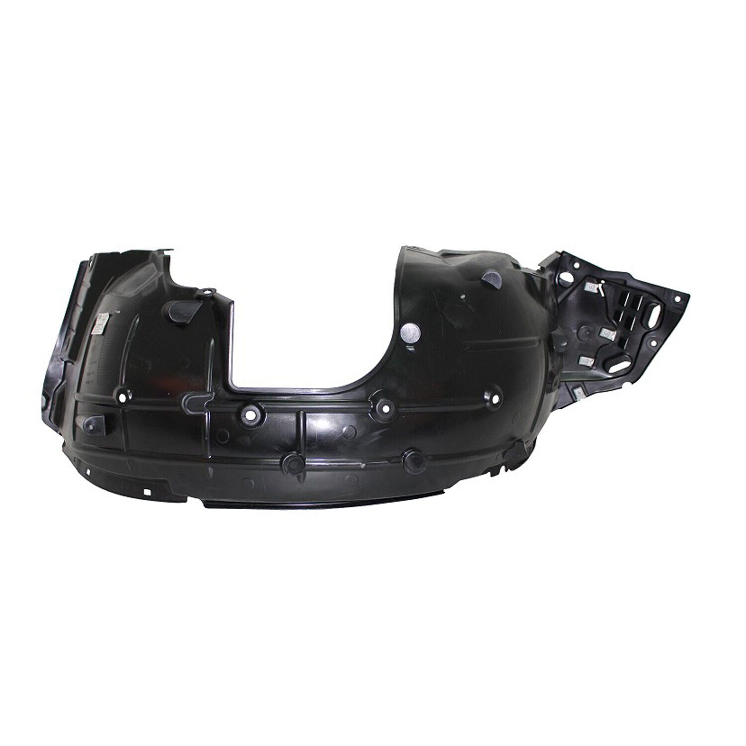Passage de roue avant côté passager pour Honda Civic Hatchback LX 2017-2019, référence Ho1249204 - Hunt Parts