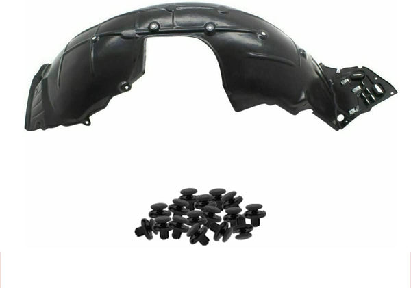 Fender Liner Front Passenger Side Honda Civic Hatchback 2017-2019 Sprt/Sprt Tour , Ho1249205