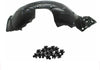 Fender Liner Front Passenger Side Honda Civic Hatchback 2017-2019 Sprt/Sprt Tour , Ho1249205