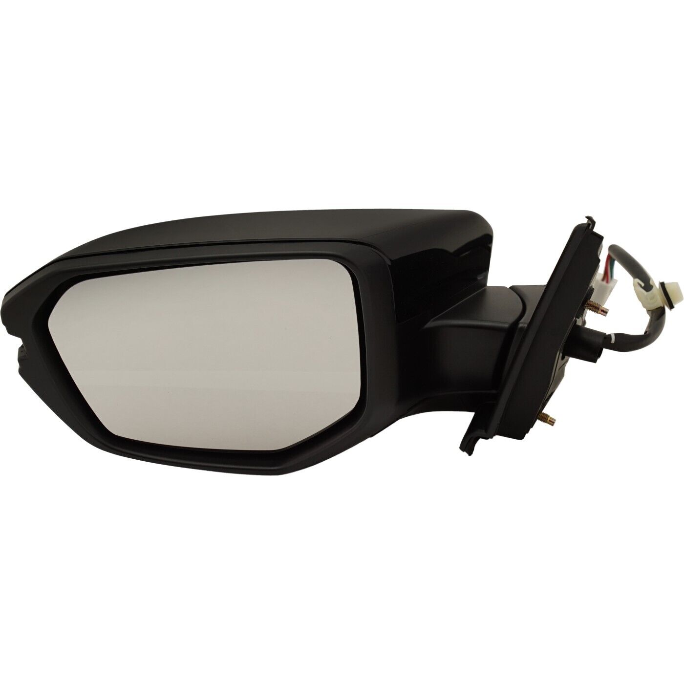 Rétroviseur extérieur côté conducteur pour Honda Civic Coupé 2017-2020, électrique, chauffant, avec clignotant intégré, référence HO1320327 - Hunt Parts