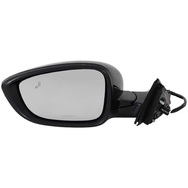Mirror Driver Side Honda Accord Hybrid 2018-2022 Power Ptm Heated With Blind Spot , Ho1320329