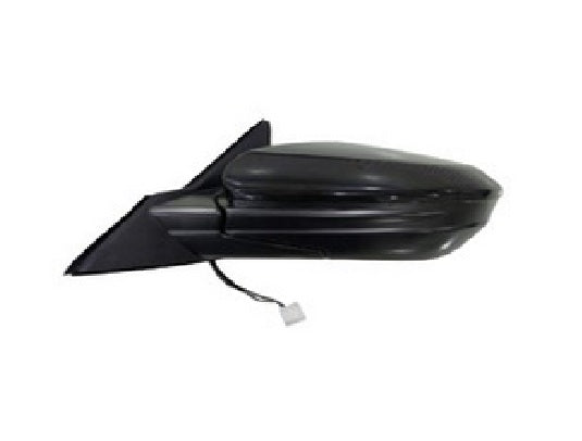 Rétroviseur extérieur côté conducteur pour Honda Insight 2021-2022, électrique, chauffant, avec surveillance d'angle mort, référence HO1320353 - Hunt Parts