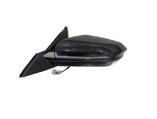 Rétroviseur extérieur côté conducteur pour Honda Insight 2021-2022, électrique et chauffant, avec indicateur d'angle mort et clignotant, référence HO1320354 - Hunt Parts