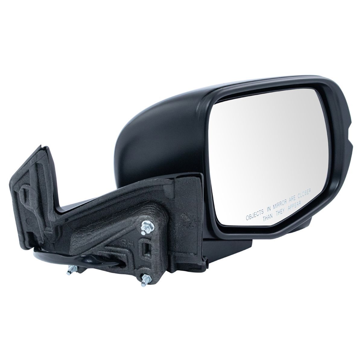 Rétroviseur extérieur côté passager avec caméra pour Honda Ridgeline 2017-2020 PTM, référence HO1321314 - Hunt Parts