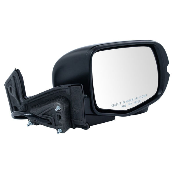 Mirror Passenger Side Honda Ridgeline 2017-2020 Power Ptm Heated With Camera , Ho1321315