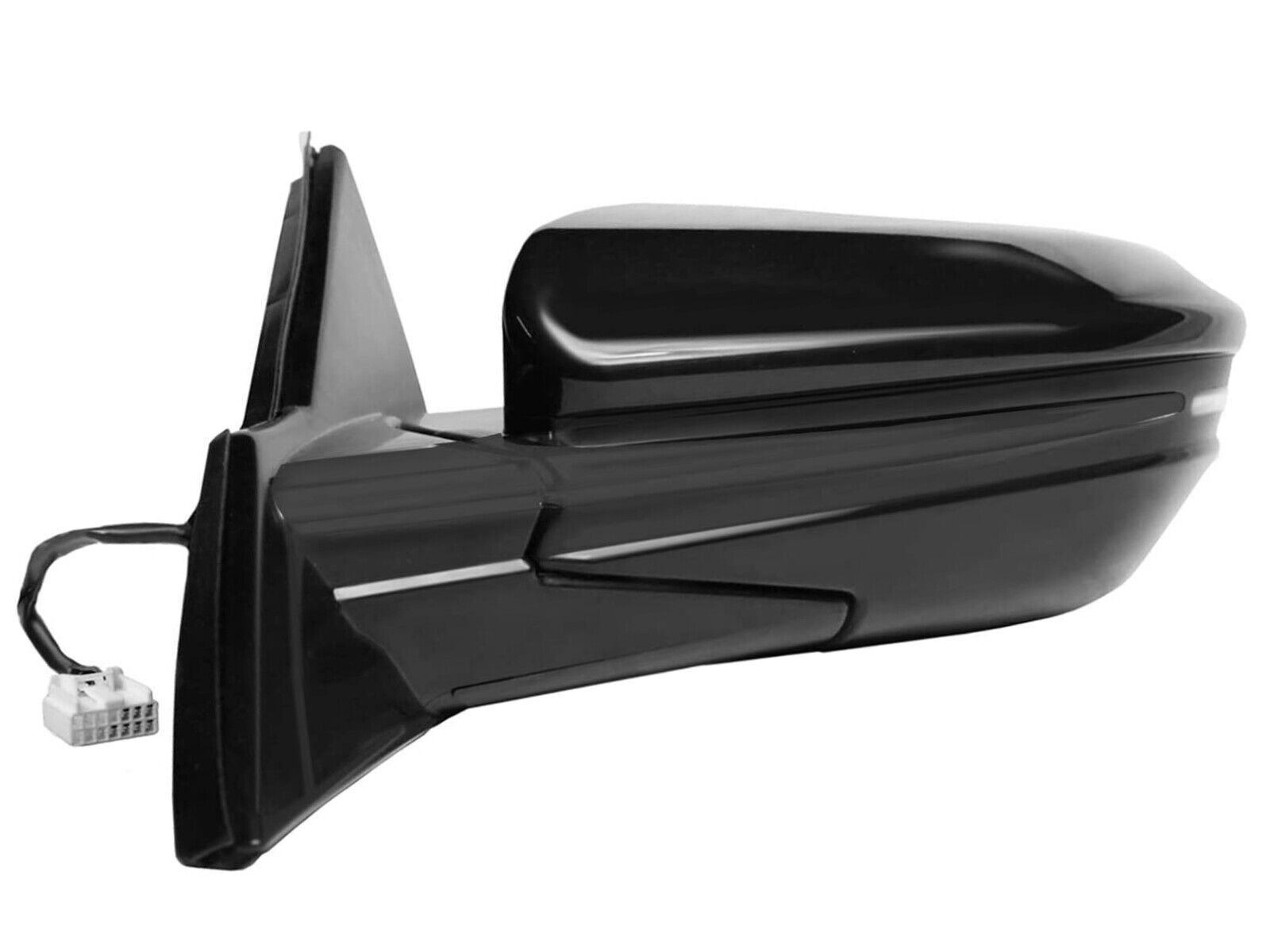 Rétroviseur extérieur côté passager pour Honda Civic Hatchback 2017-2020, électrique, HO1321343 - Hunt Parts