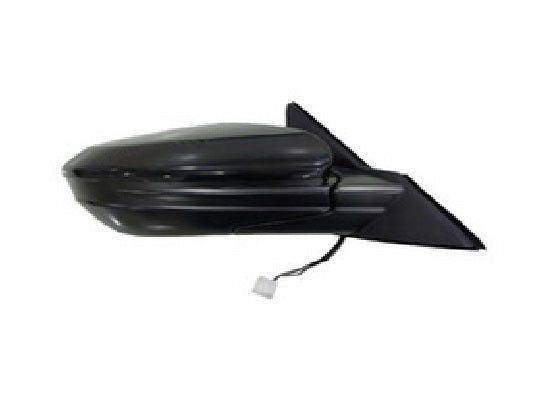 Rétroviseur extérieur côté passager chauffant avec surveillance d'angle mort pour Honda Insight 2021-2022 (réf. HO1321353) - Hunt Parts