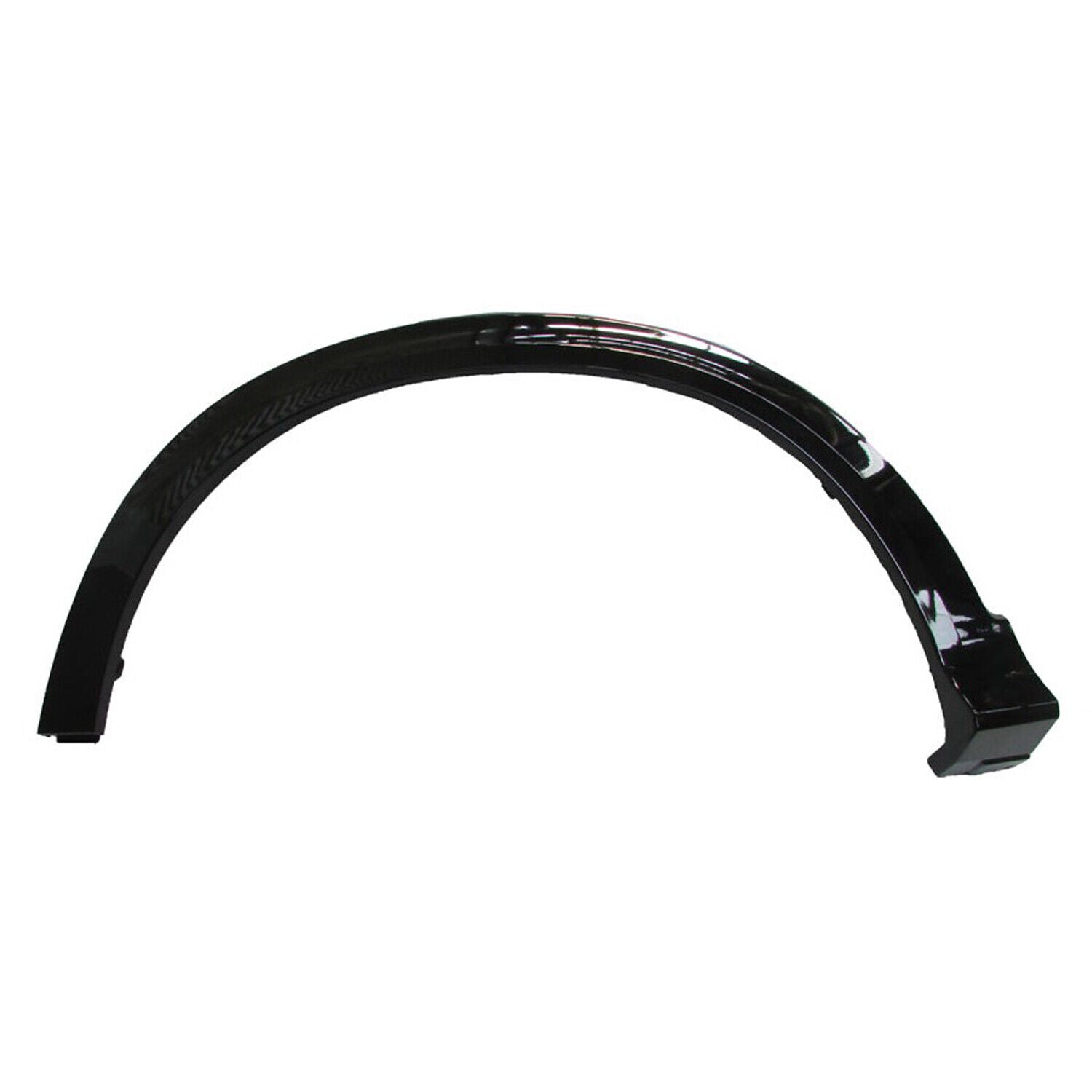 Garniture d'aile arrière côté conducteur noir brillant pour Honda HR-V 2019-2022, HO1790109