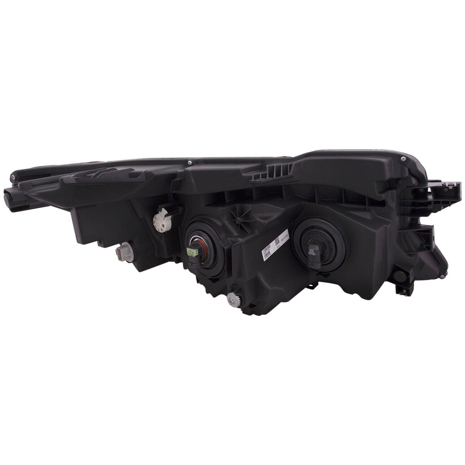Phare halogène côté conducteur (sans ampoule) pour Honda Pilot 2016-2018, référence HO2502165U