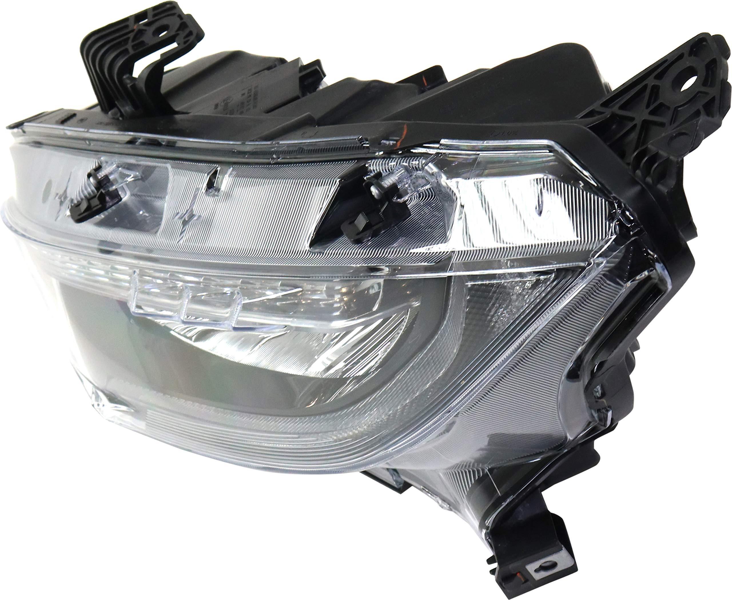 Phare avant gauche à DEL pour Honda Civic Coupé 2016-2018, HO2502176U