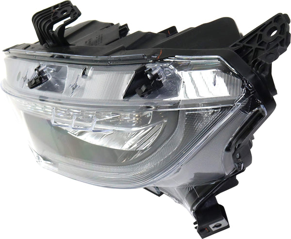 2016-2018 Honda Civic Coupe Head Lamp Driver Side Led , HO2502176U