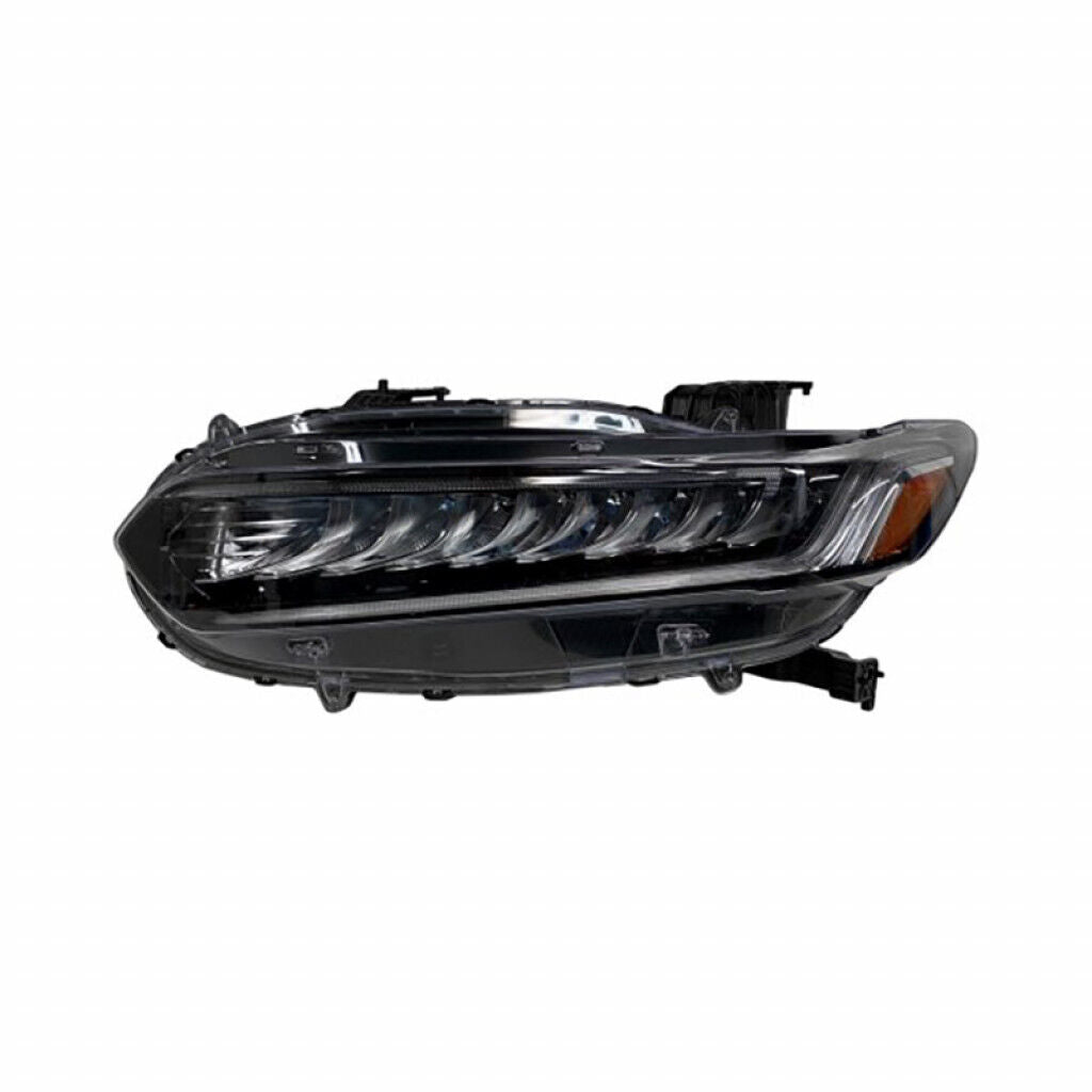 Phare avant côté conducteur compatible avec Honda Accord Hybrid 2018-2020, référence HO2502194U