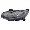 Head Lamp Driver Side Honda Civic Coupe 2019 Led Us/Canada Built For Touring Trim High Quality , Ho2502195