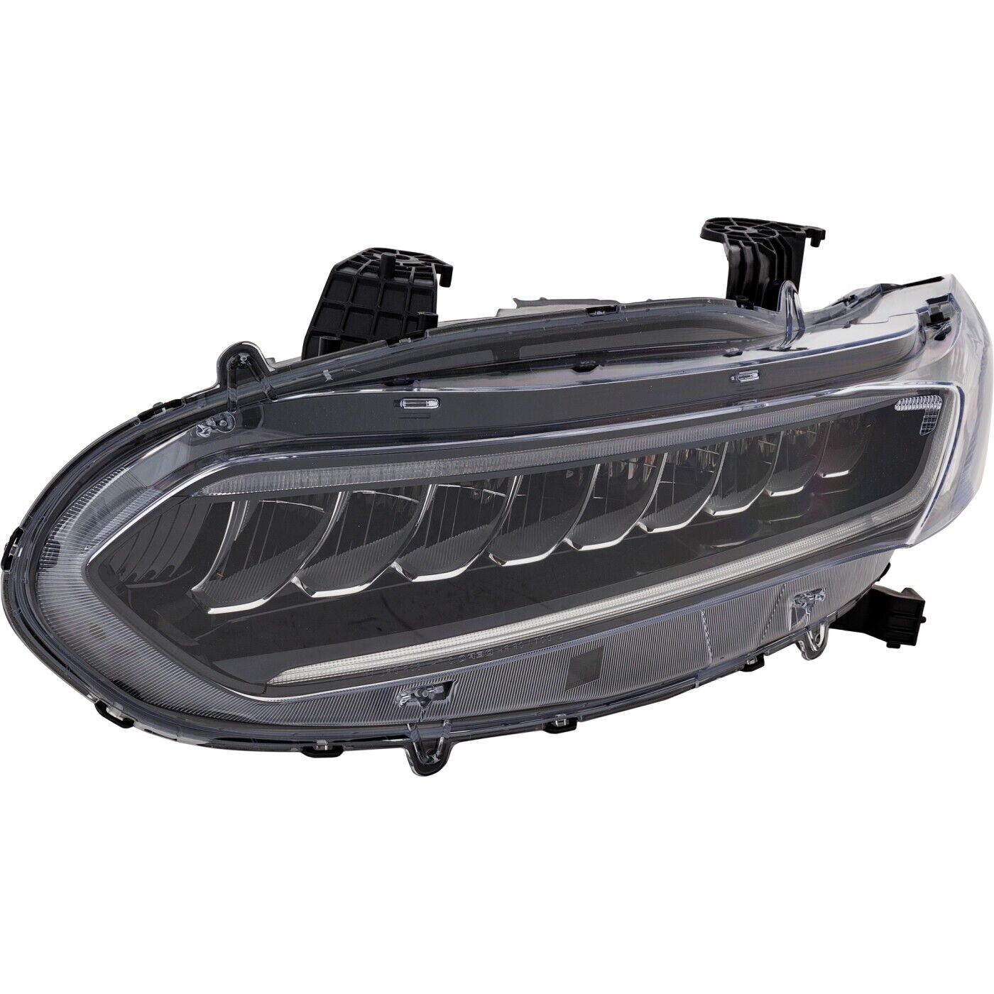 Phare avant gauche (côté conducteur) pour Honda Accord Hybrid 2021-2022, haute qualité, référence HO2502202 - Hunt Parts