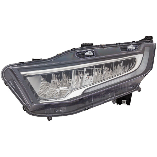 Head Lamp Driver Side Honda Odyssey 2021-2023 Without Black Trim High Quality , Ho2502203