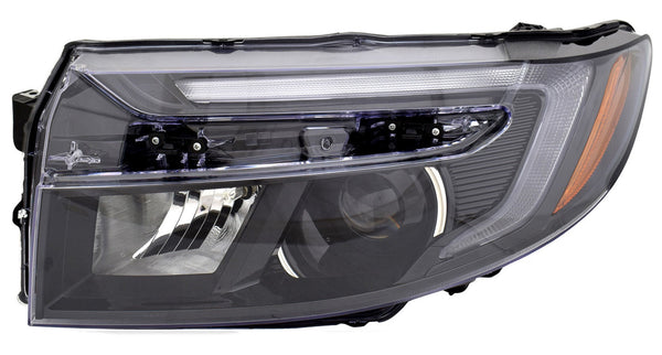 Head Lamp Driver Side Honda Ridgeline 2021-2023 High Quality , Ho2502204