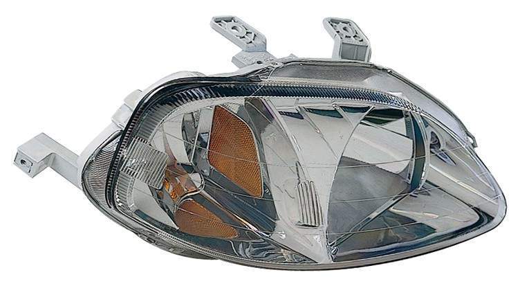 Phare avant côté passager de haute qualité pour Honda Civic Coupé 1999-2000, référence HO2503113
