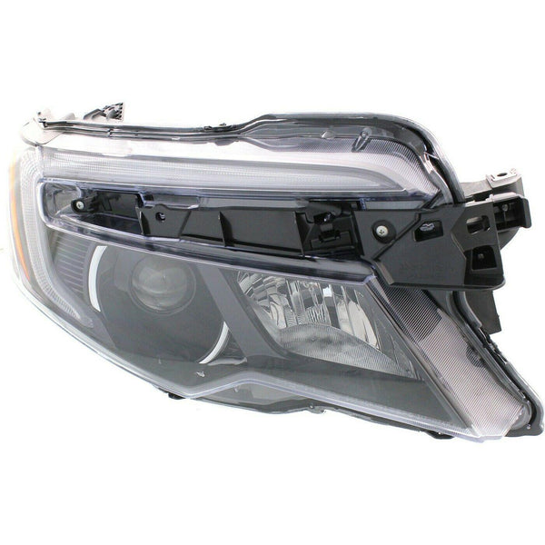 2016-2018 Honda Pilot Head Lamp Passenger Side Halogen With , HO2503167U
