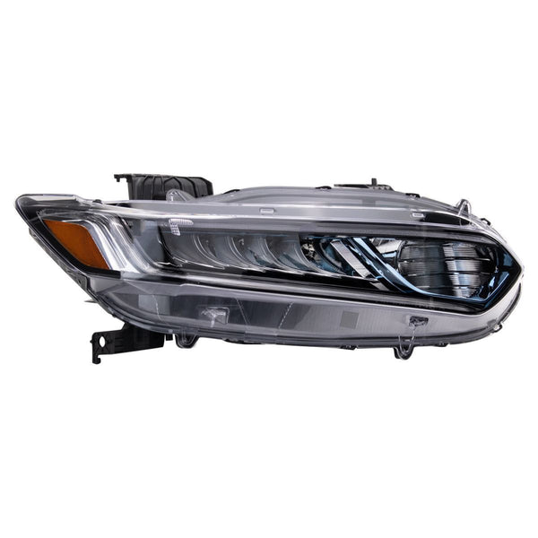 Head Lamp Passenger Side Honda Accord Hybrid 2018-2020 With Led Low Beam/Halogen High Beam High Quality , Ho2503196