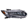 Head Lamp Passenger Side Honda Accord Hybrid 2018-2020 With Led Low Beam/Halogen High Beam High Quality , Ho2503196
