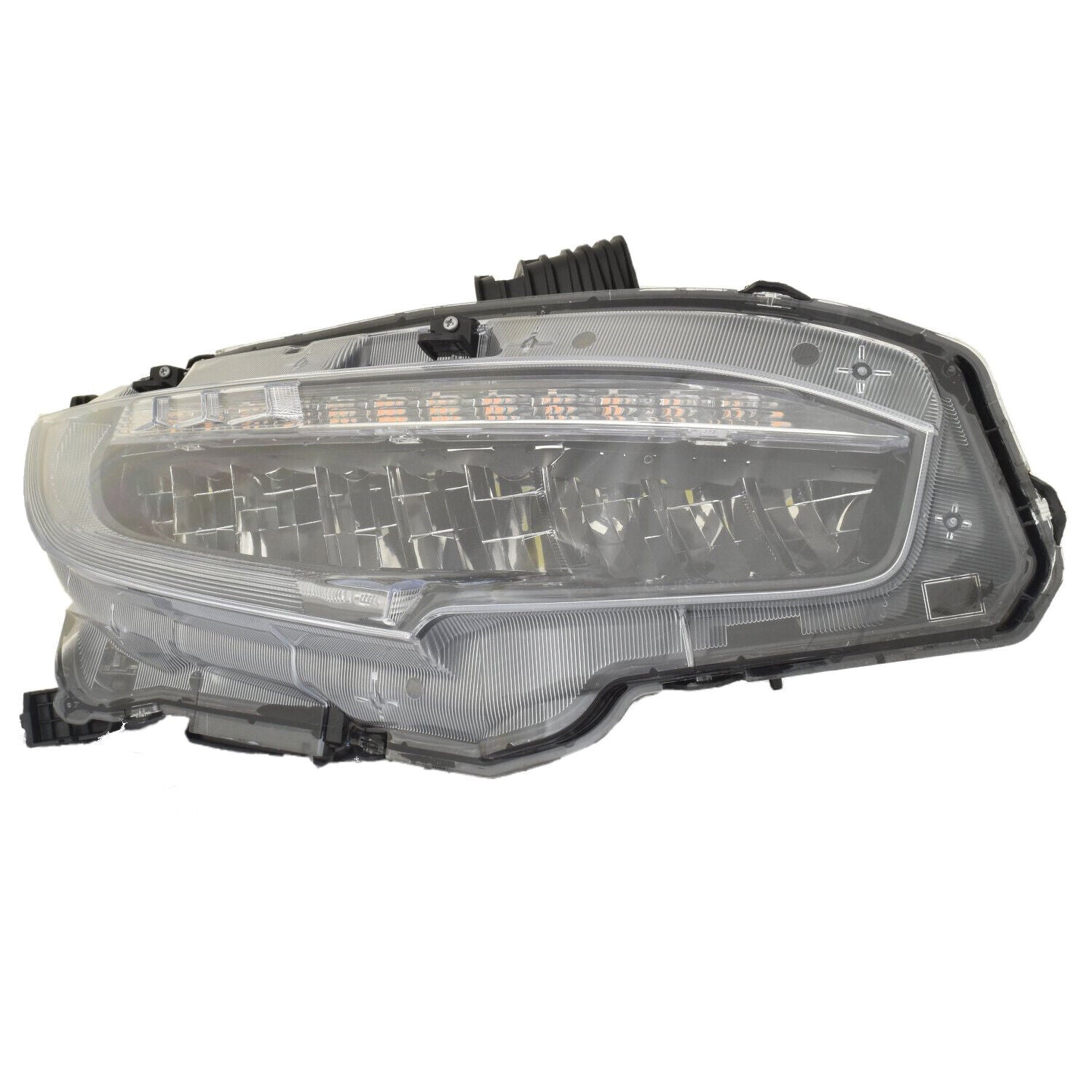 Phare avant gauche à DEL pour Honda Civic Coupé 2020 Si/Touring Capa, HO2503199C