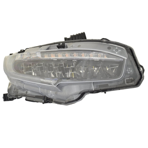 2020 Honda Civic Coupe Head Lamp Passenger Side Led Si/Touring Capa , HO2503199C