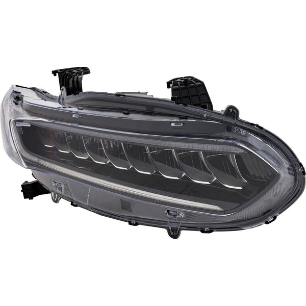Head Lamp Passenger Side Honda Accord Hybrid 2021-2022 Capa