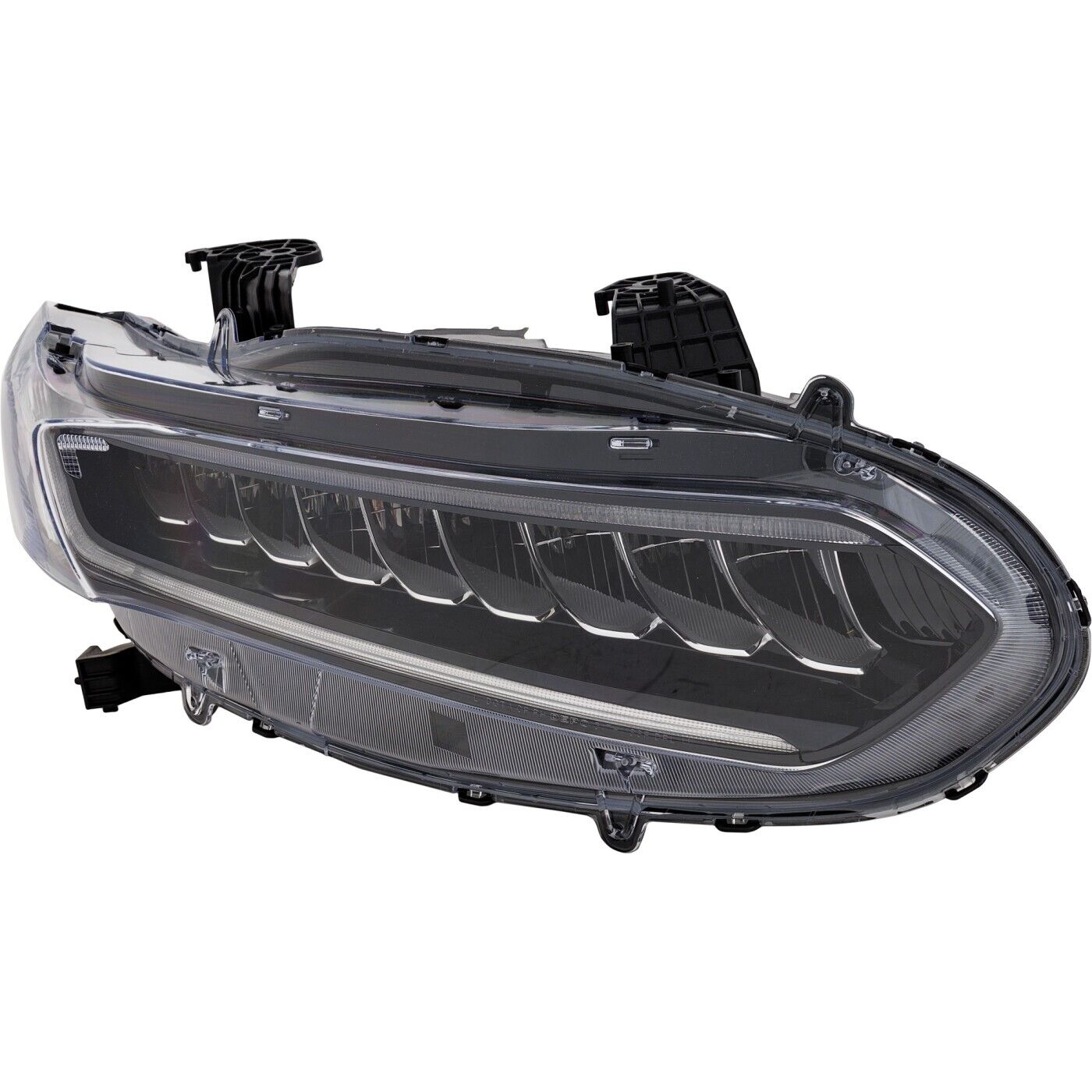 Phare avant côté passager pour Honda Accord Hybrid 2021-2022, haute qualité, référence HO2503202 - Hunt Parts