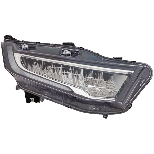 Head Lamp Passenger Side Honda Odyssey 2021-2023 Without Black Trim High Quality , Ho2503203