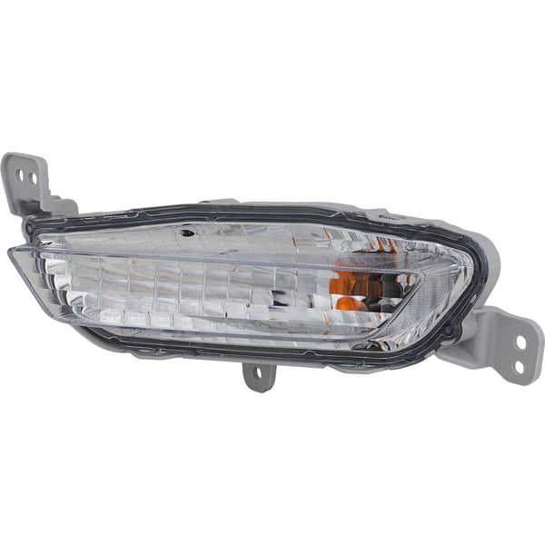 Signal Lamp Front Driver Side Honda Ridgeline 2021-2022 Without Parking Lamp High Quality , Ho2530136