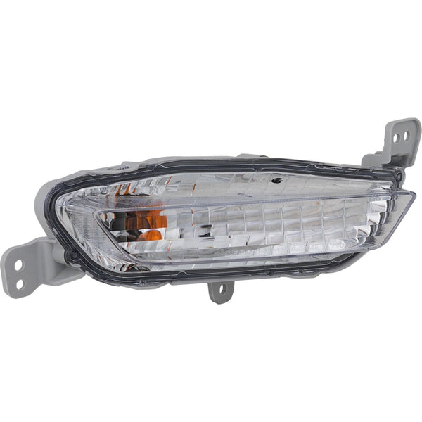 Signal Lamp Front Passenger Side Honda Ridgeline 2021-2022 Without Parking Lamp Capa , Ho2531136C