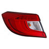 2018-2020 Honda Accord Hybrid Tail Lamp Driver Side Capa , HO2804121C