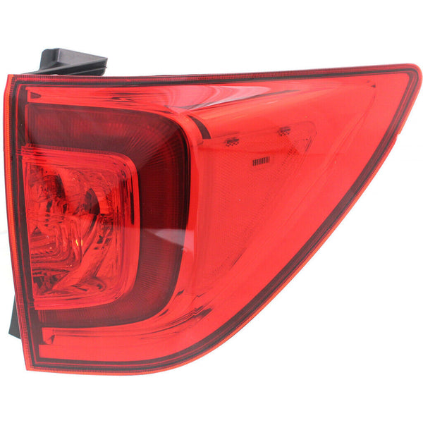Tail Lamp Passenger Side Honda Pilot 2016-2018 With Passport Without Trailsport High Quality , Ho2805107