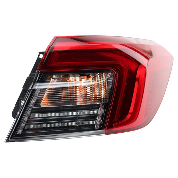2022-2024 Honda Civic Sedan Tail Lamp Passenger Side Capa , HO2805123C