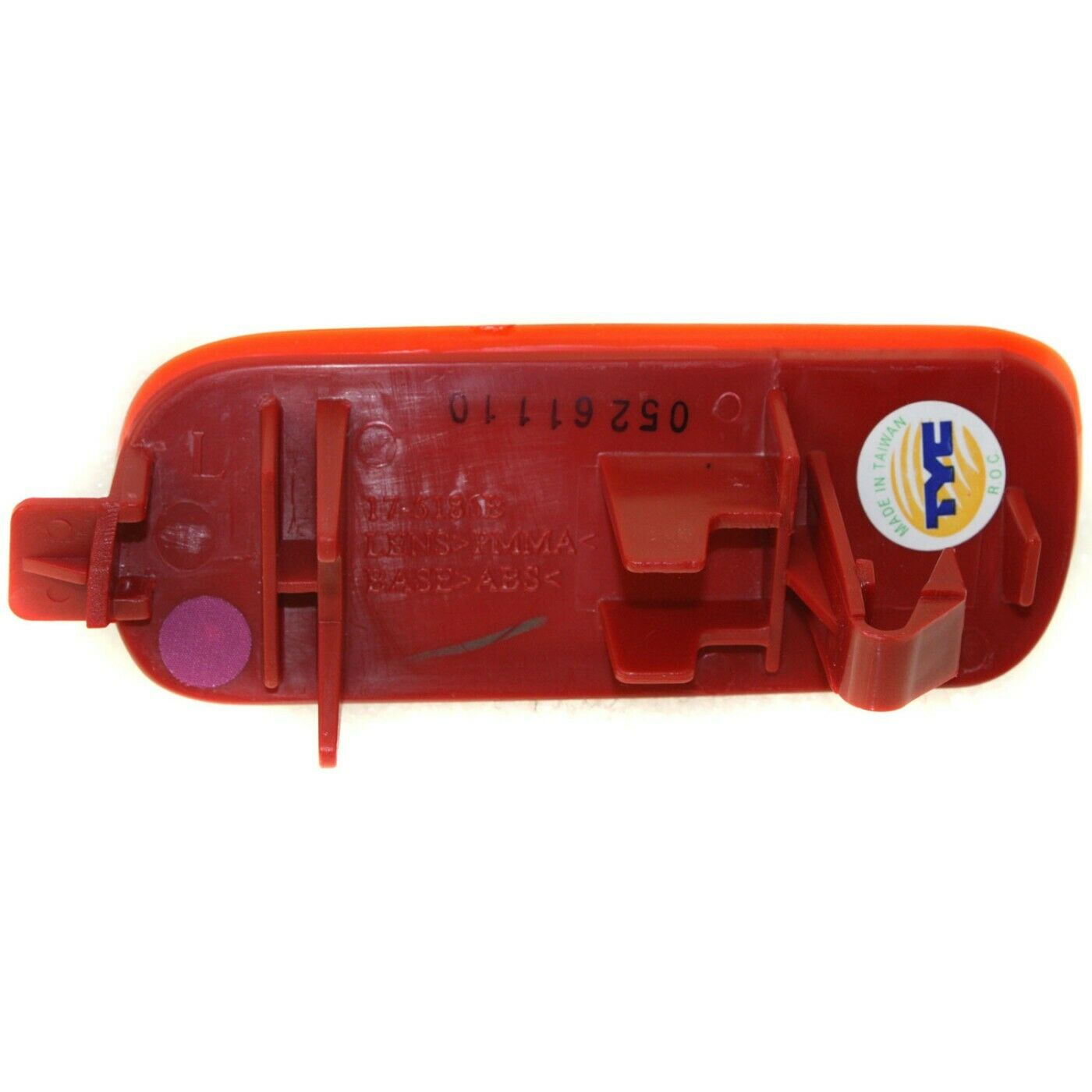 Réflecteur arrière côté conducteur pour Honda CR-V 2002-2004, référence HO2830101C