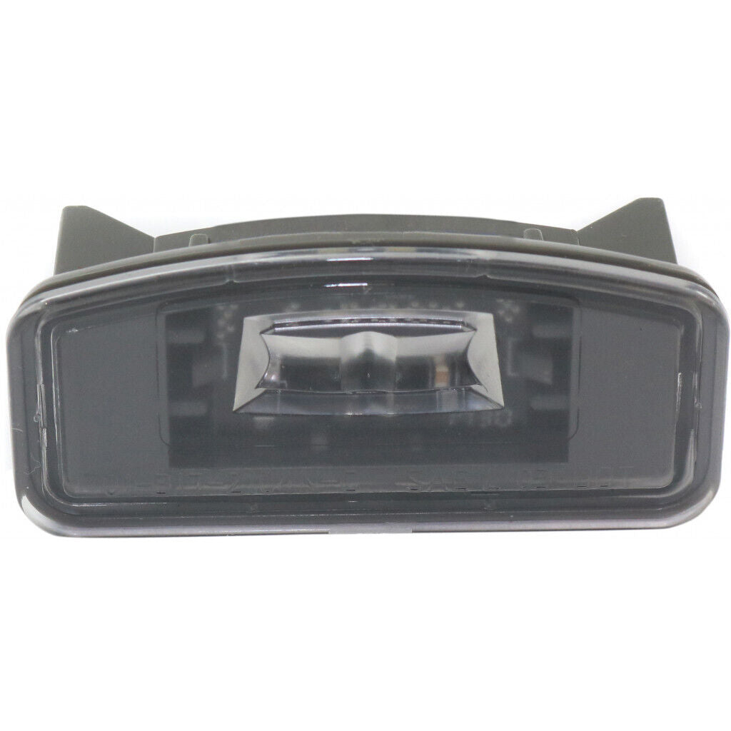 Éclairage de plaque d'immatriculation côté conducteur pour Acura MDX 2014-2020, référence HO2870102 - Hunt Parts