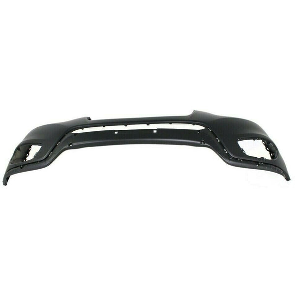 2010-2012 Hyundai Santa Fe Bumper Upper Front Black , HY1000181B
