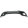 2010-2012 Hyundai Santa Fe Bumper Upper Front Black , HY1000181B