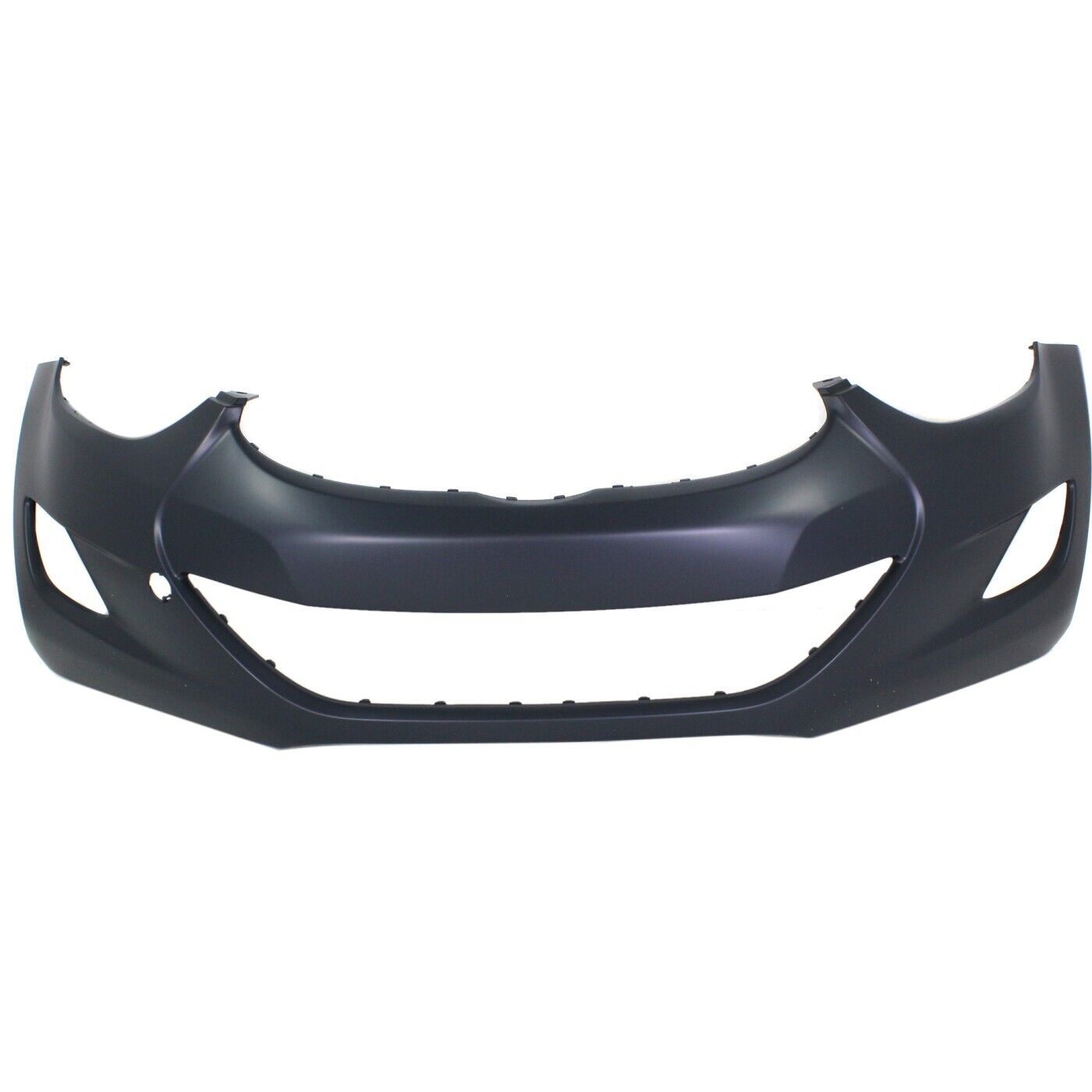 Pare-chocs avant apprêté pour Hyundai Elantra Sedan 2011-2013, référence Hy1000193U - Hunt Parts