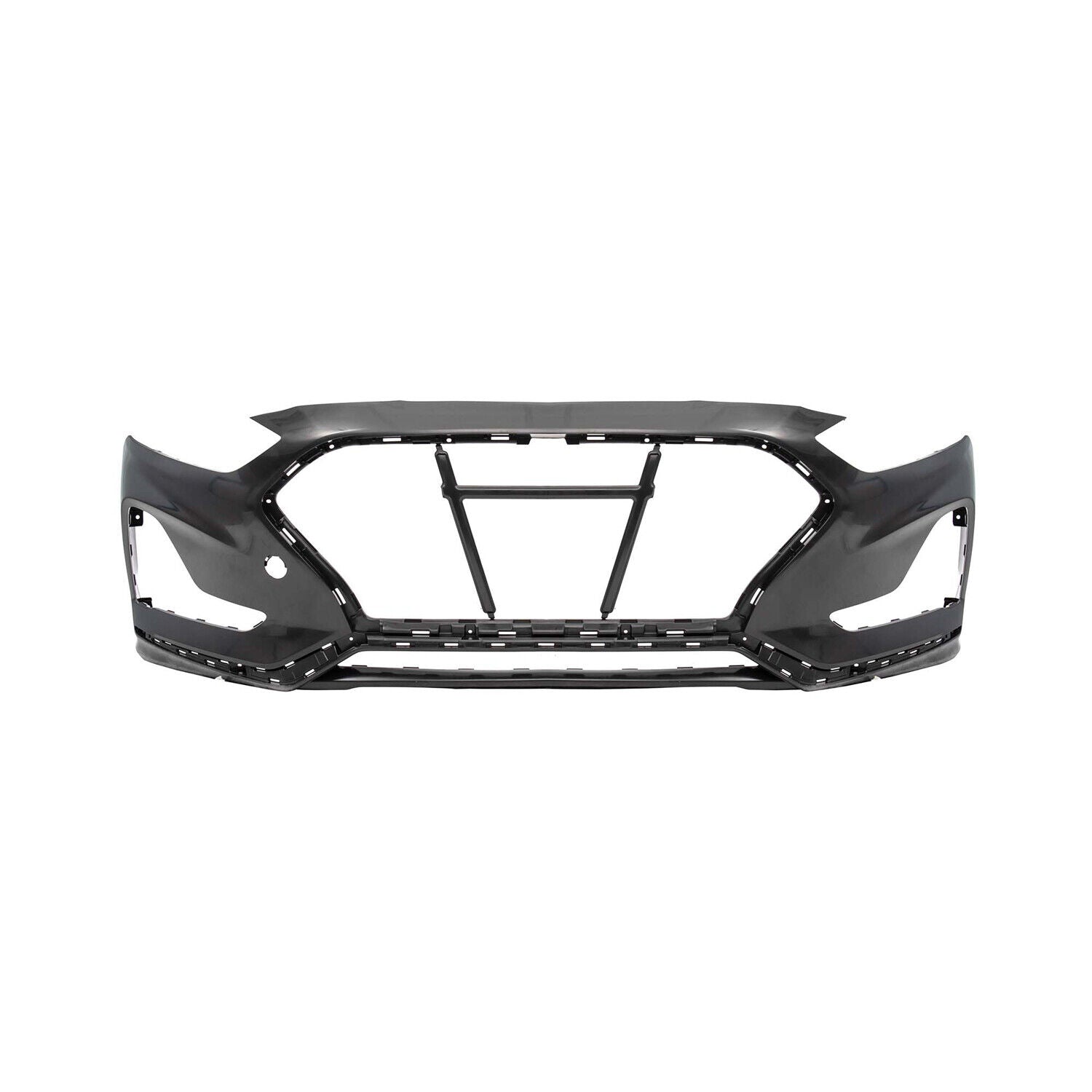 Pare-chocs avant apprêté pour Hyundai Sonata Hybrid 2018-2019, Hy1000227 - Hunt Parts