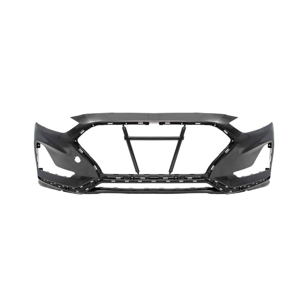 Bumper Front Hyundai Sonata Hybrid 2018-2019 Primed , Hy1000227
