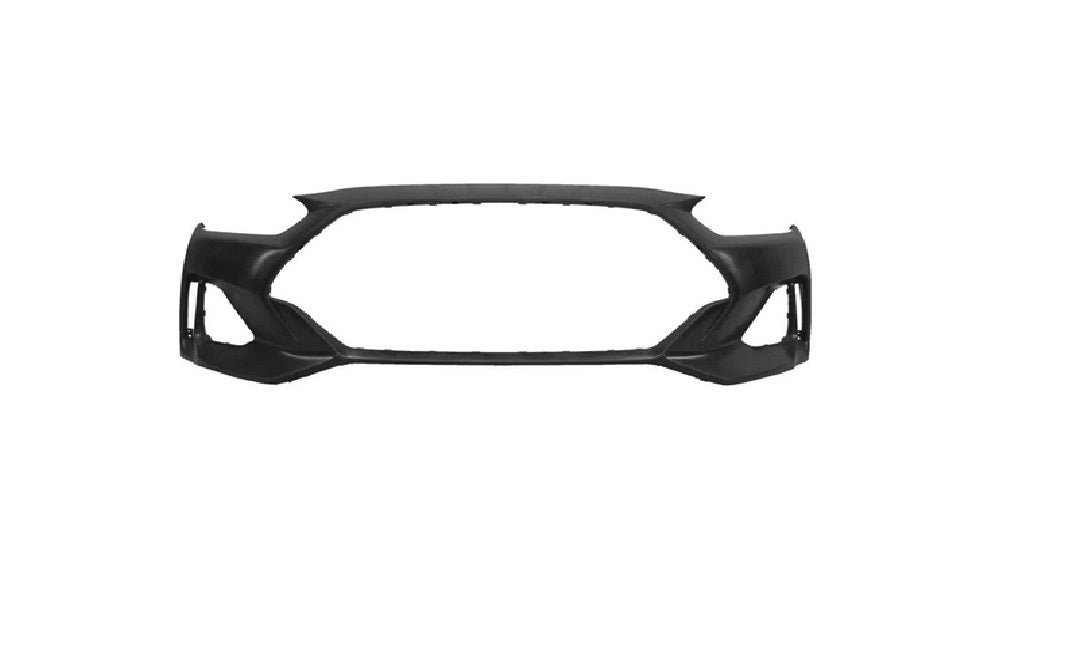 Pare-chocs avant apprêté pour Hyundai Veloster 2019-2021 (sauf N-Line), HY1000234