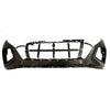 Bumper Front Upper Hyundai Tucson 2022-2023 Without Sensor/Separate Skid Plate For Se/Sel Models Us Built , Hy1014106