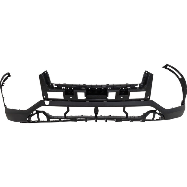 Bumper Front Hyundai Palisade 2020-2022 Black Without Sensor Exclude Calligraphy/Ultimate Models Capa , Hy1015114C