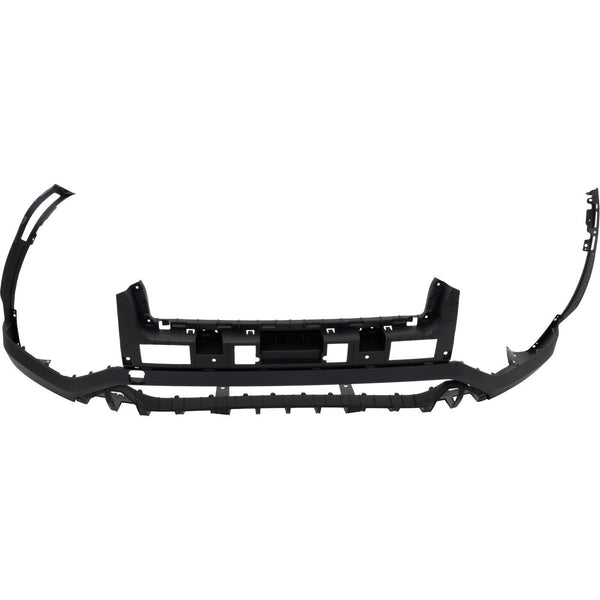 Bumper Front Hyundai Palisade 2020-2022 Black With Sensor Exclude Calligraphy/Ultimate Models Capa , Hy1015115C